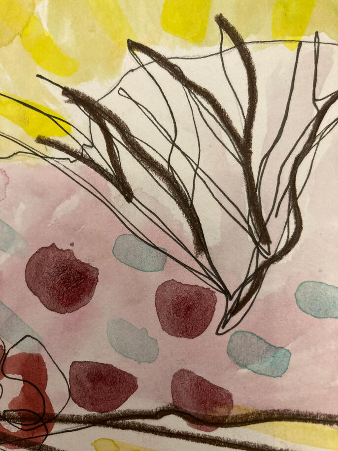 Sketch book form Cape Cornwall