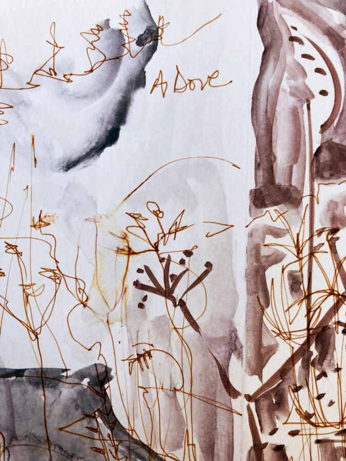 Sketch book form Clun