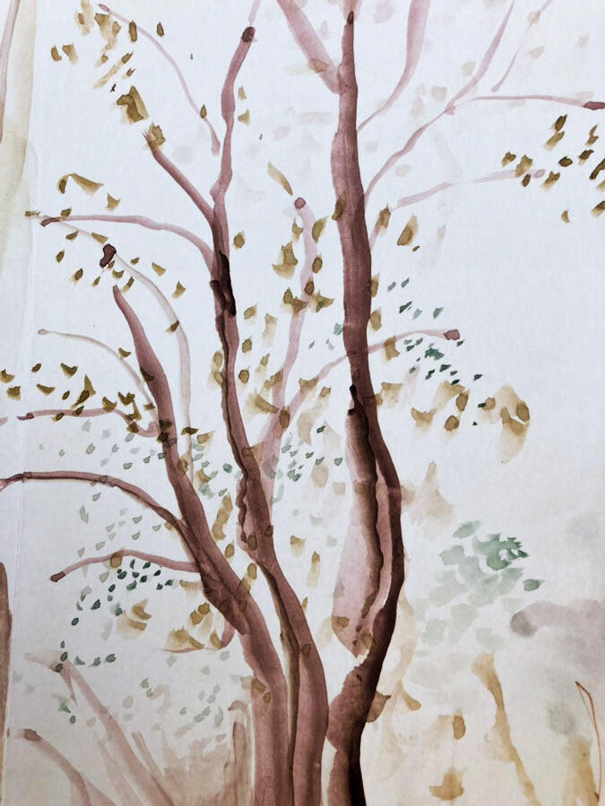 Sketch book form Clun