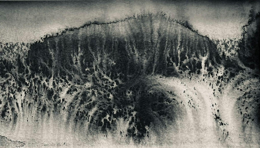 Weathering: ink wash